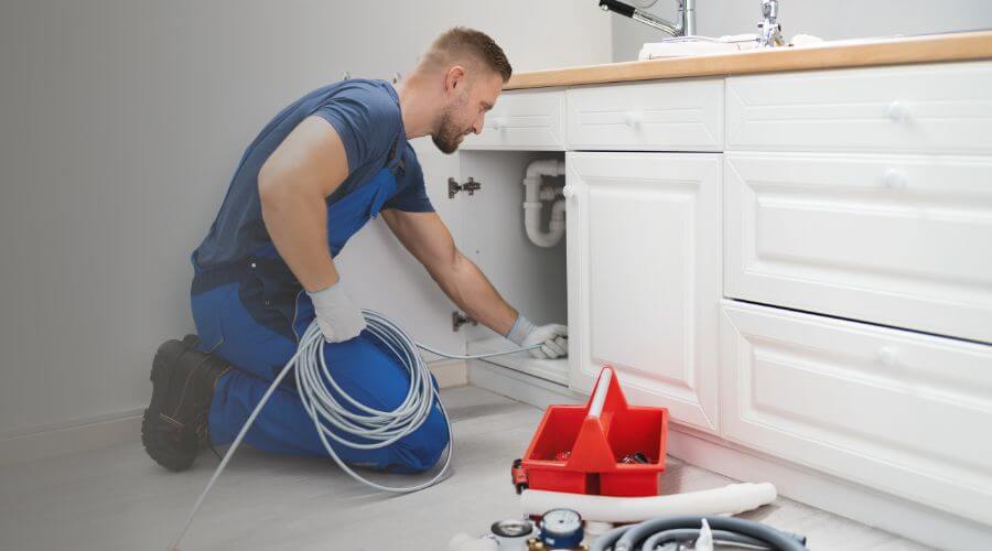 Local water heater installation in Rose Creek, MN